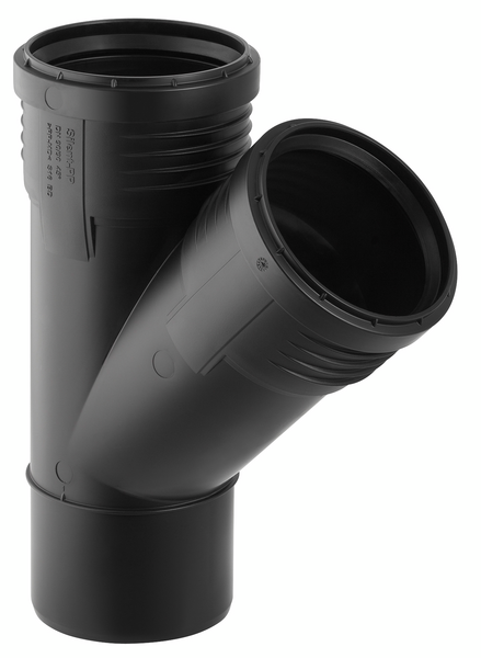 DB haarayhde Geberit Silent 160x160x45 polypropeeni