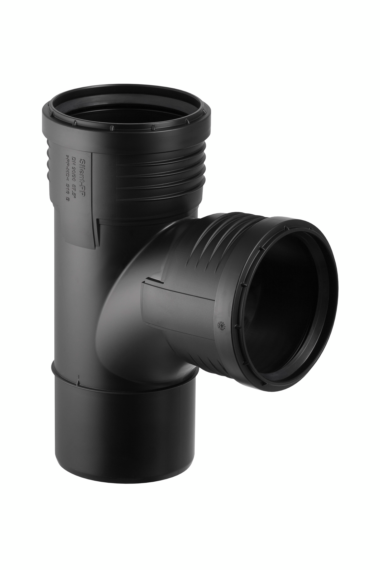 DB haarayhde Geberit Silent 110x110x87,5 polypropeeni pyör