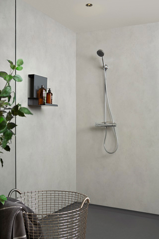 Sisustuslevy Fibo 0145 S Soft Cement 11x620x2400