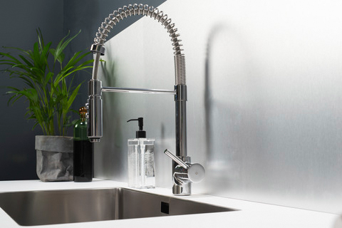 Välitilalevy Fibo 5003-K00 Metal Steel