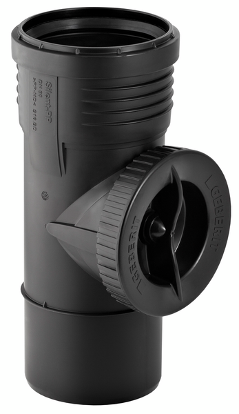 DB puhdistusyhde Geberit Silent 75 polypropeeni