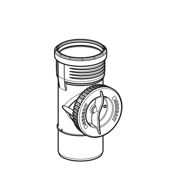 DB puhdistusyhde Geberit Silent 110 polypropeeni