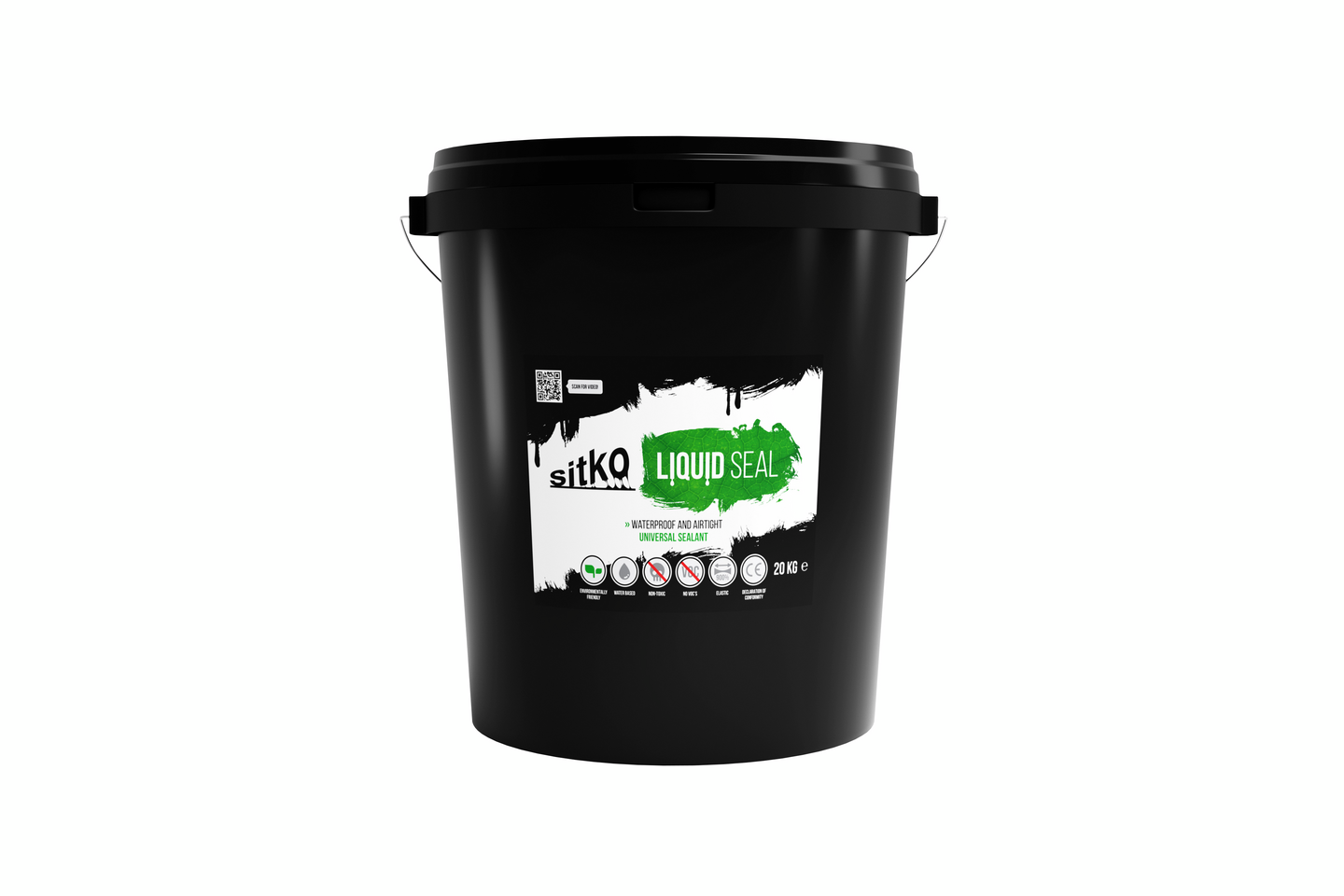 Pinnoite- ja tiivistysmassa Sitko Liquid Seal 20kg