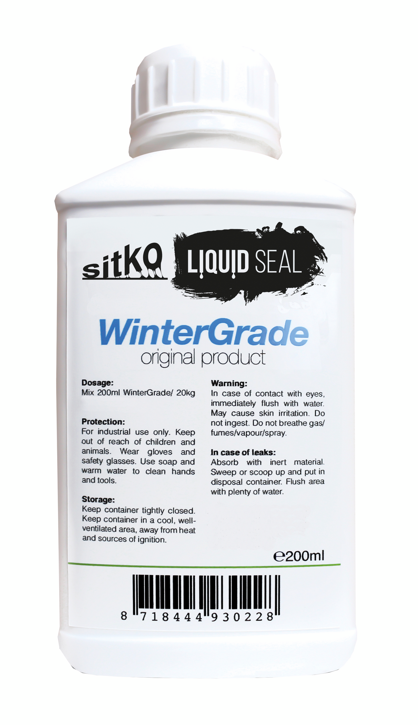 Lisäaine Wintergrade Sitko Liquid Seal 200ml Antifreeze