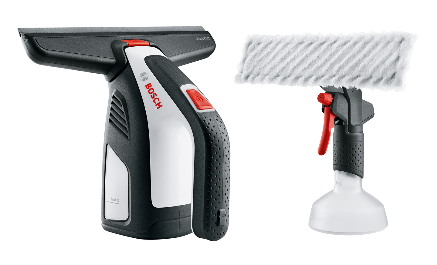 Ikkunapesuri Bosch Glass Vac Solo Plus