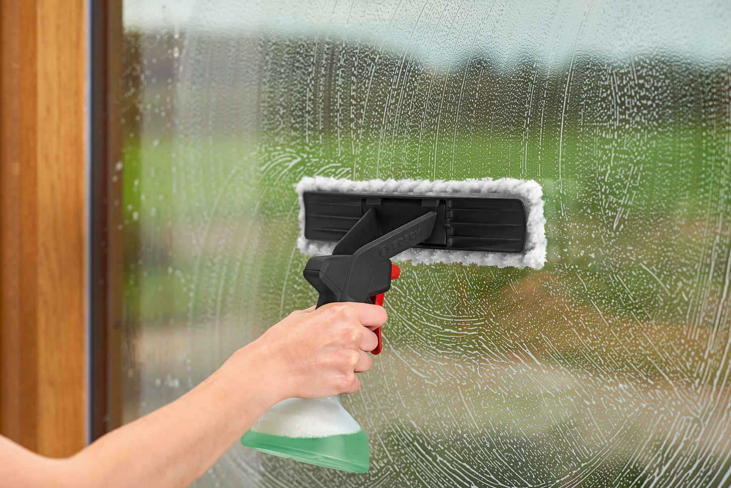 Ikkunapesuri Bosch Glass Vac Solo Plus