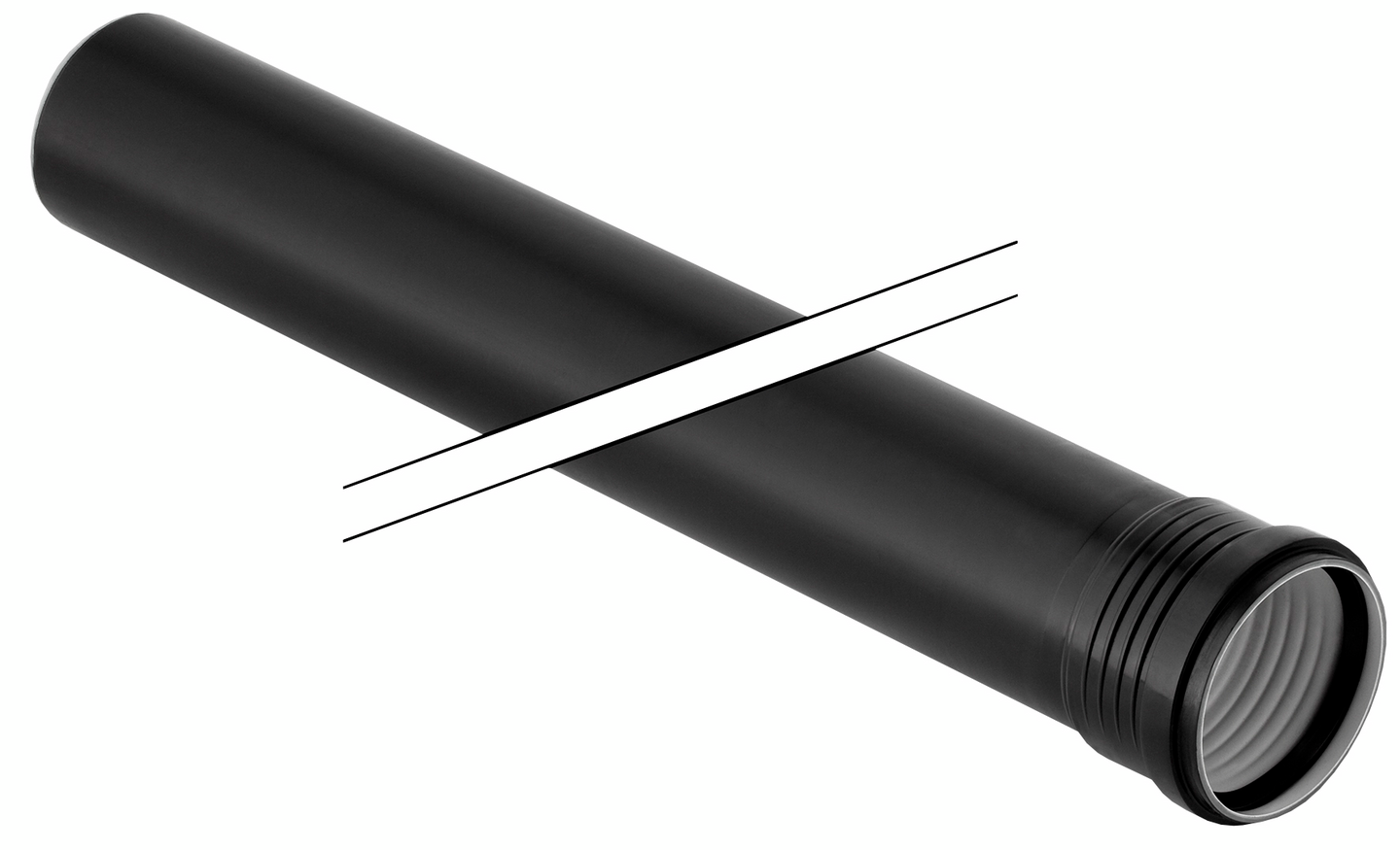 DB muhviputki Geberit Silent 110x500 polypropeeni