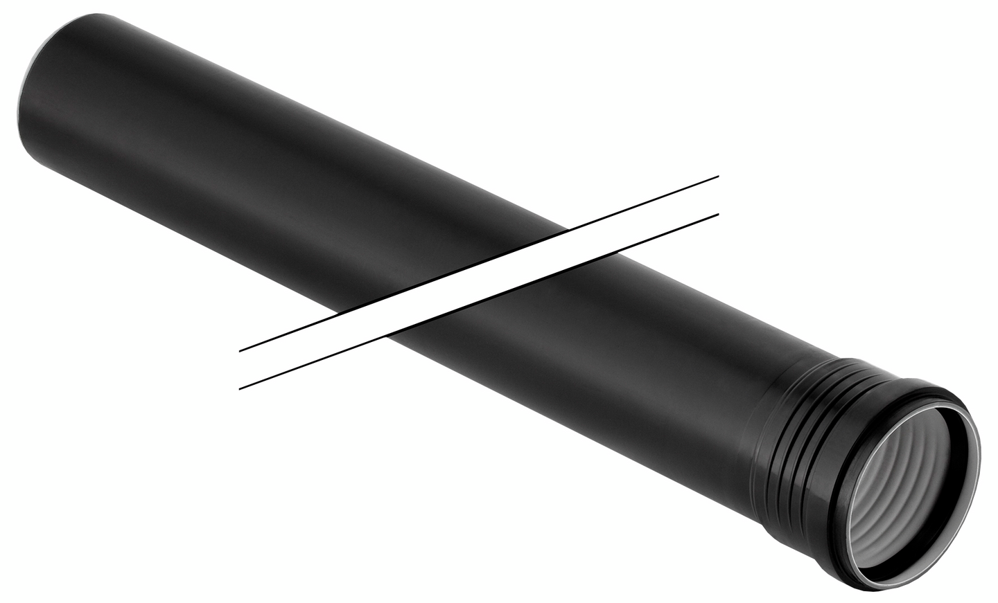 DB muhviputki Geberit Silent 75x1000 polypropeeni