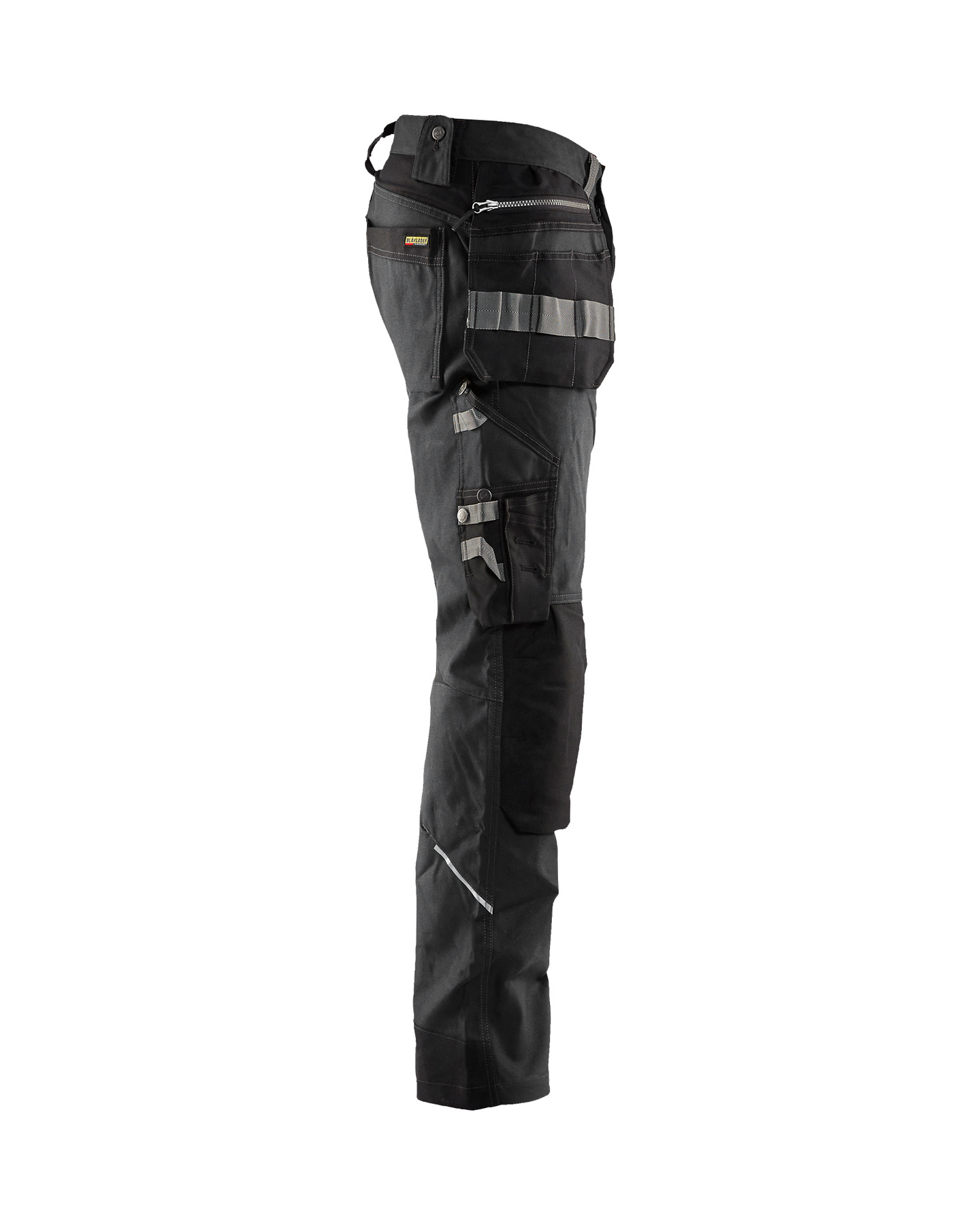 Riipputaskuhousut Blåkläder 159013439899 tummanharmaa/musta