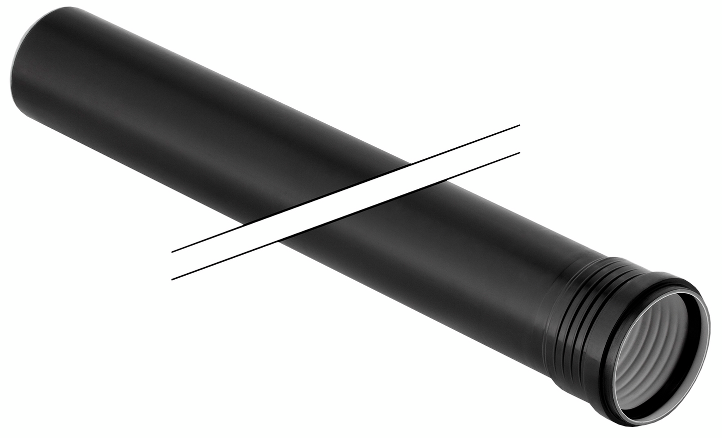 DB muhviputki Geberit Silent 75x1500 polypropeeni