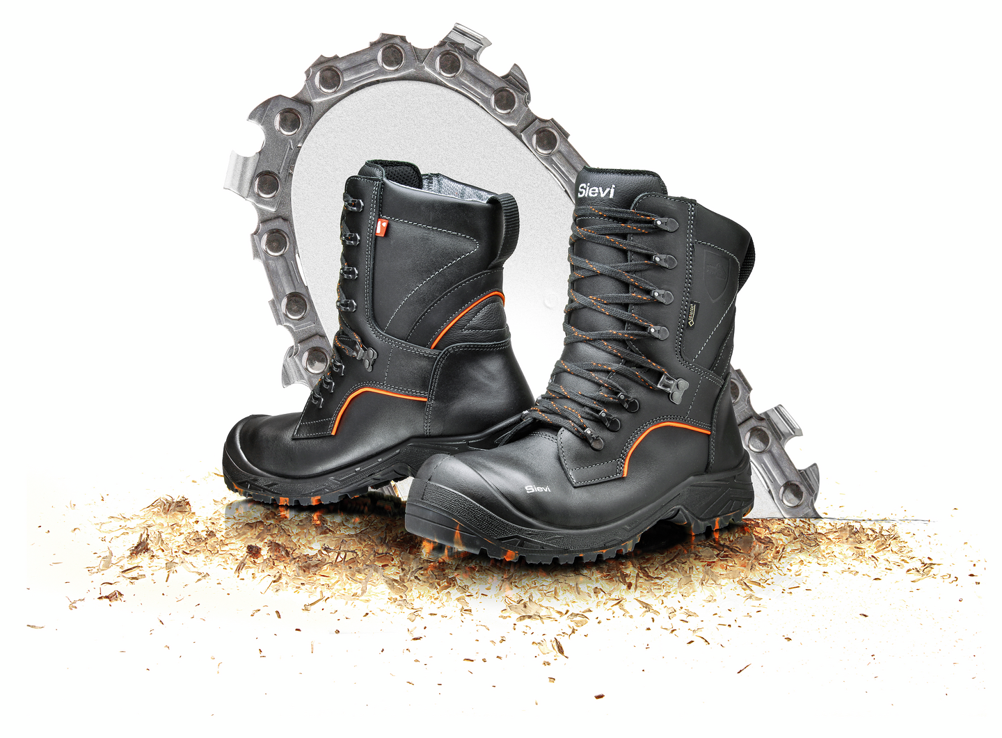 Turvamaiharit Sievi AL GT Timber XL+ S3 HRO sahasuoja