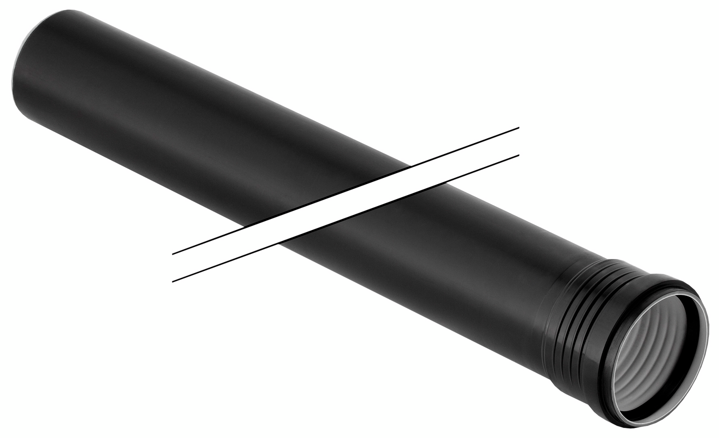 DB muhviputki Geberit Silent 110x3000 polypropeeni