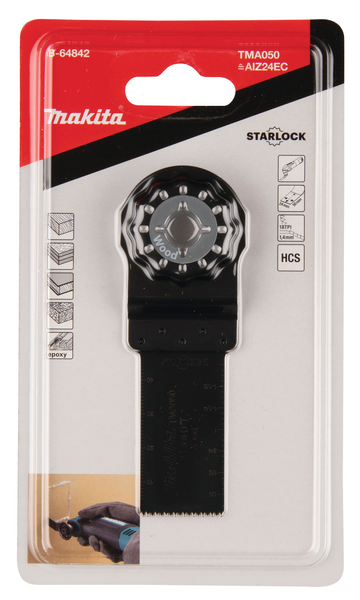 Sahanterä Makita upotukseen 24mm HCS pehmeä puu