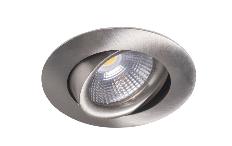 Alasvalo Airam Compact IP44 5W/830 DIM satiini suunnattava