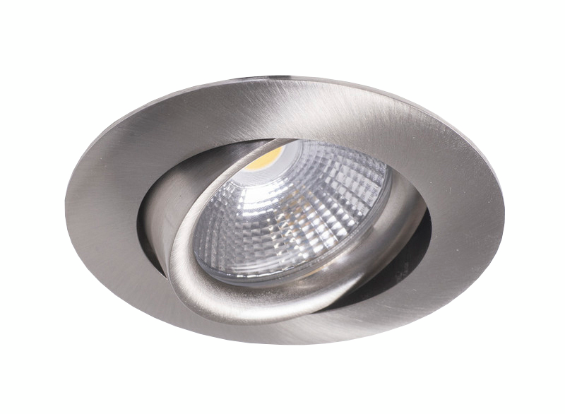 Alasvalo Airam Compact IP44 5W/840 DIM satiini suunnattava