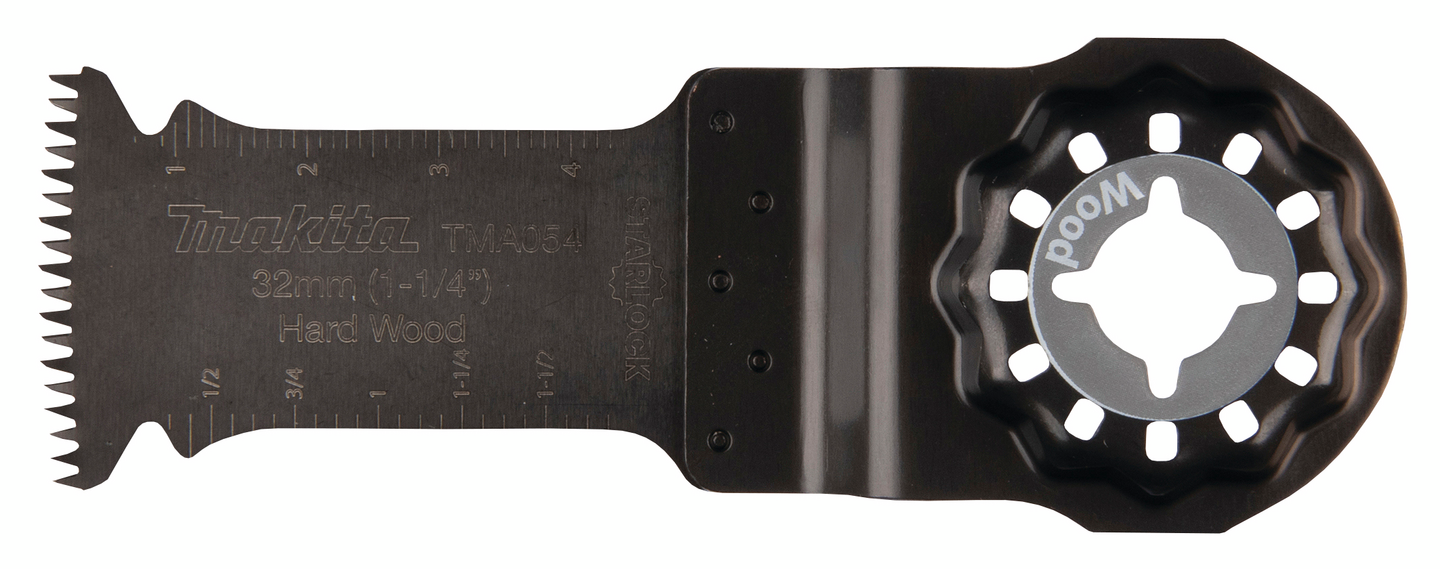 Sahanterä Makita upotukseen 32mm HCS kaareva terä