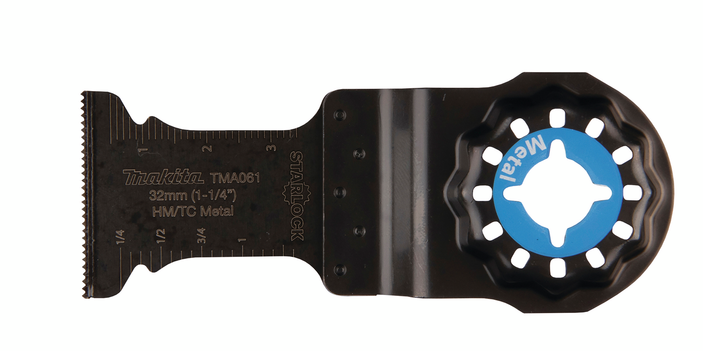 Sahanterä Makita upotukseen 32mm HM ruuvit, naulat 5kpl