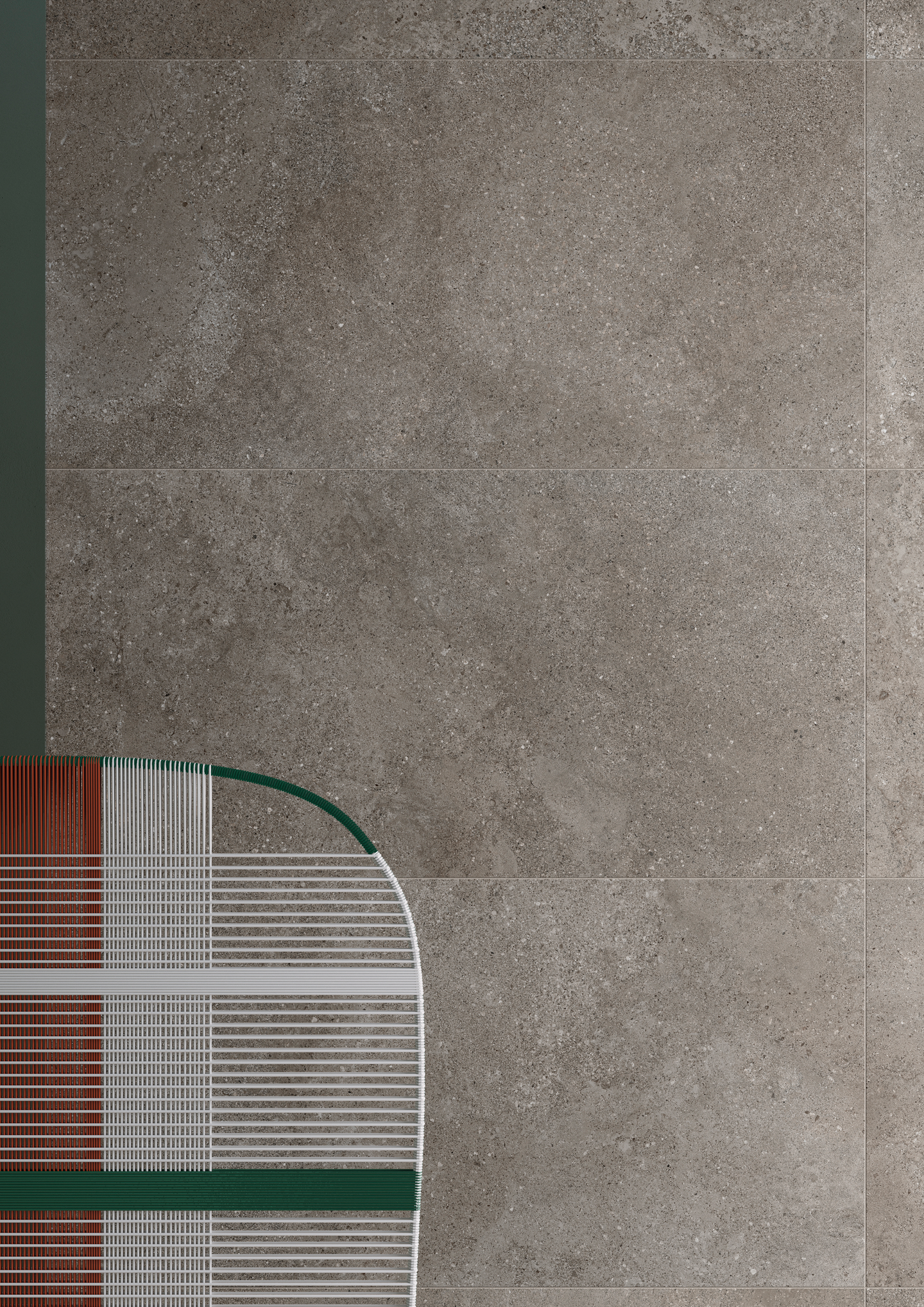 Lattialaatta Cello Brystone 30x60 ruskea RT R10B 1,26 m²