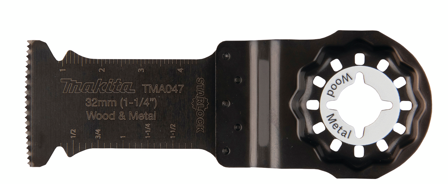 Sahanterä Makita upotukseen 32mm BIM naulainen puu 20kpl