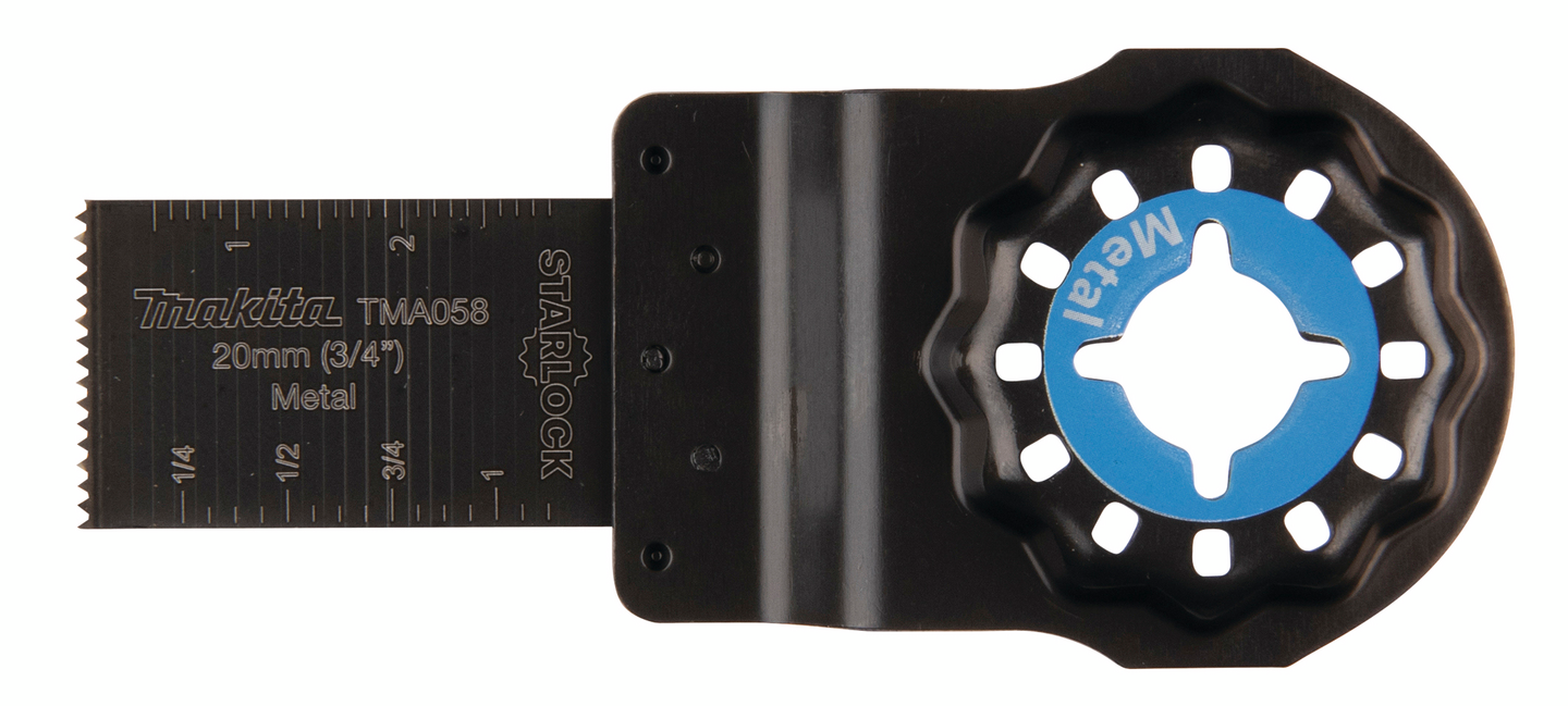 Sahanterä Makita upotukseen 20mm BIM pehmeä metalli