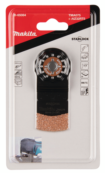 Kovametalliterä Makita 32mm HM lasikuitu ja saumat