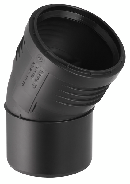 DB kulmayhde Geberit Silent 75x30 polypropeeni