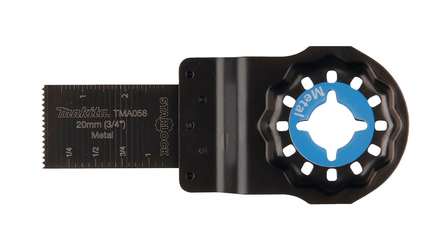 Sahanterä Makita upotukseen 20mm BIM pehmeä metalli 5kpl