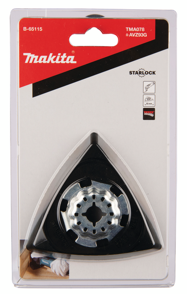 Hioma-alusta Makita 93mm kolmiopapereille