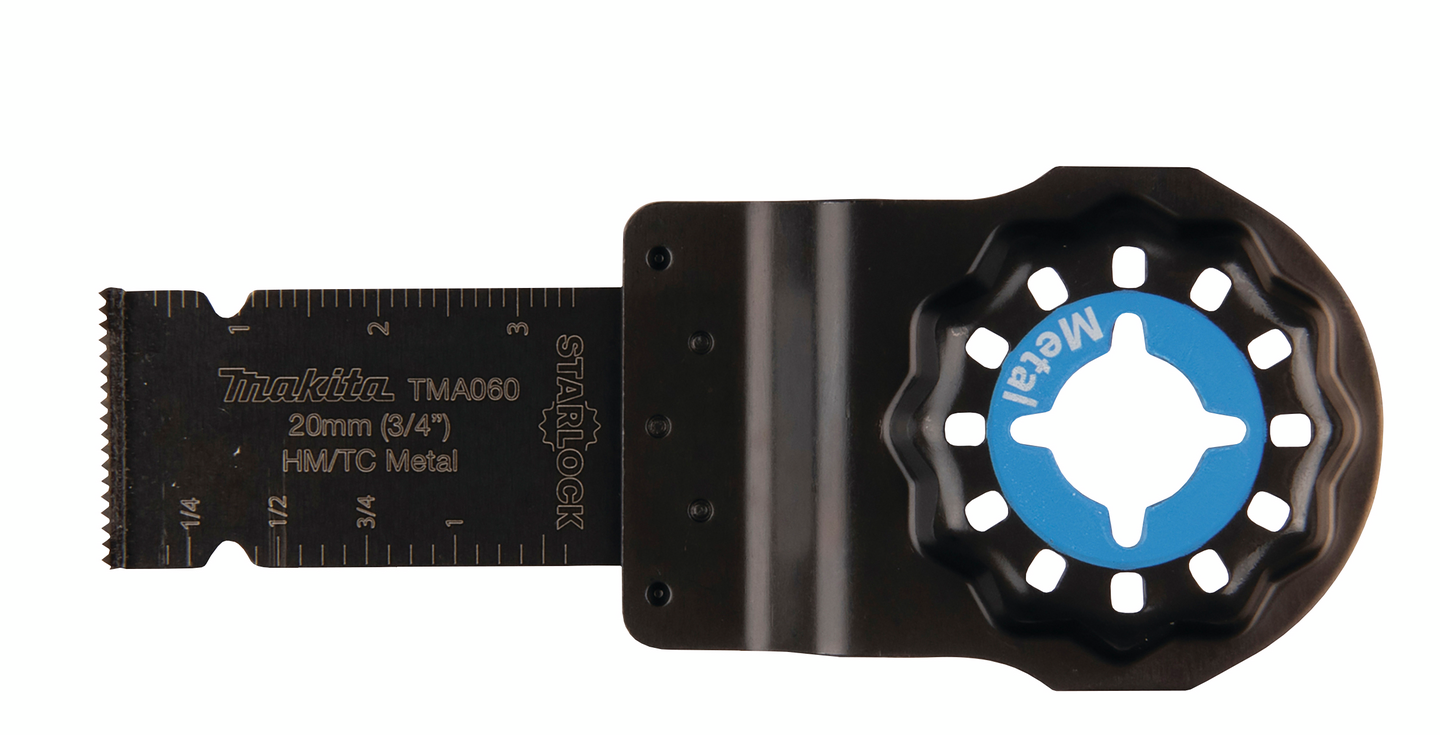 Sahanterä Makita upotukseen 20mm HM ruuvit, naulat 5kpl