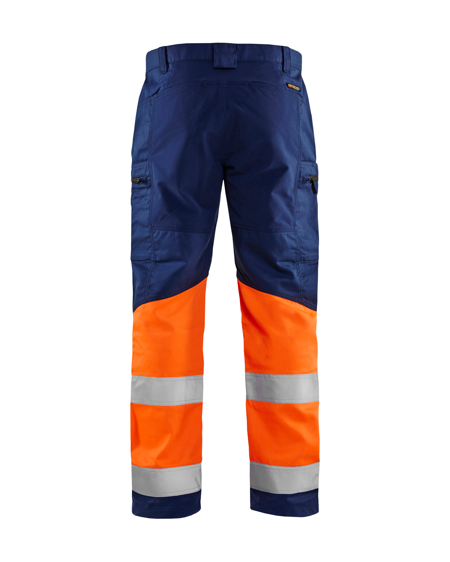 Housut Blåkläder 155118118953 sininen/huomio-oranssi