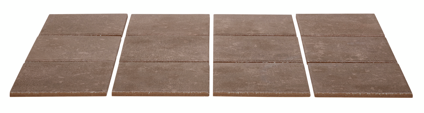 KLINKER CELLO KAYA RUSTIC 9,7X9,7, BRUN 1,44M2