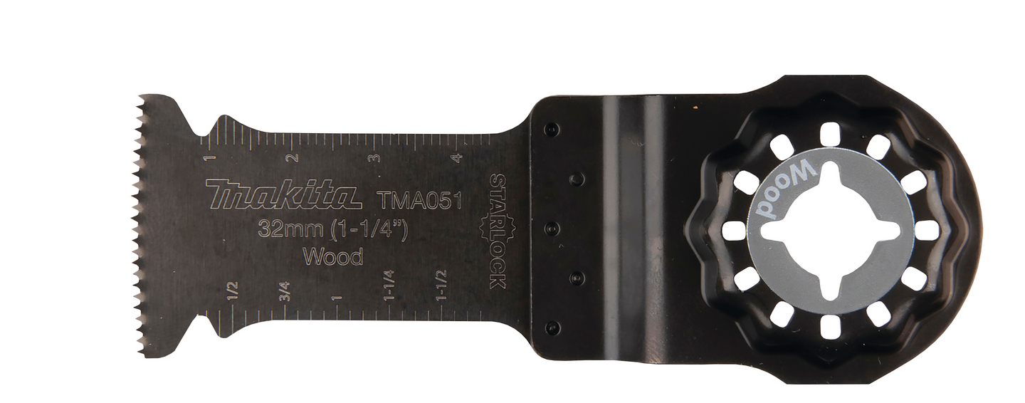 Sahanterä Makita upotukseen 32mm HCS pehmeä puu 20kpl