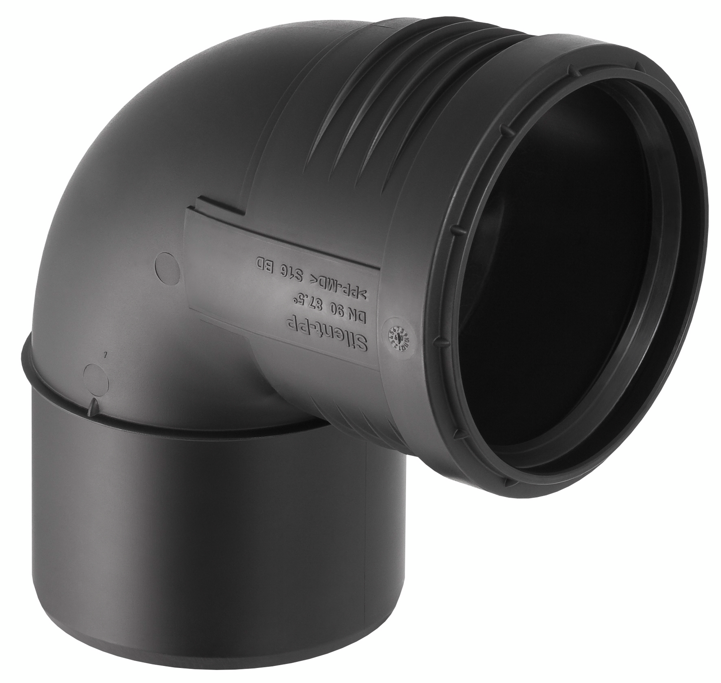 DB kulmayhde Geberit Silent 50x87,5 polypropeeni