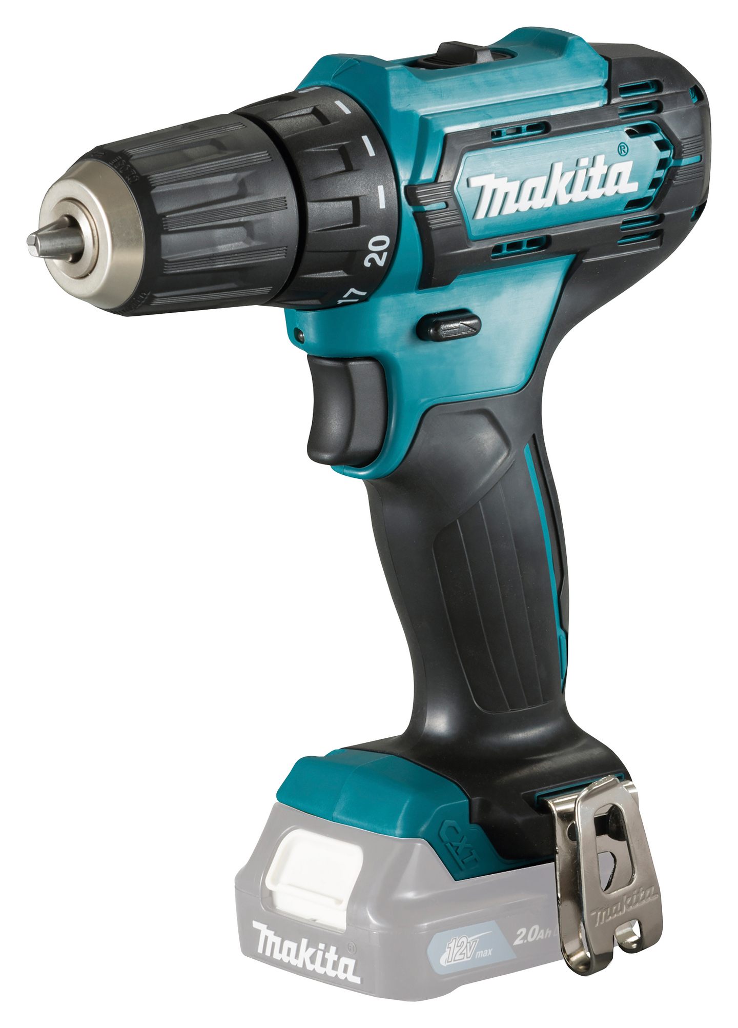 Akkuporakone Makita DF333DZ 12V CXT runko