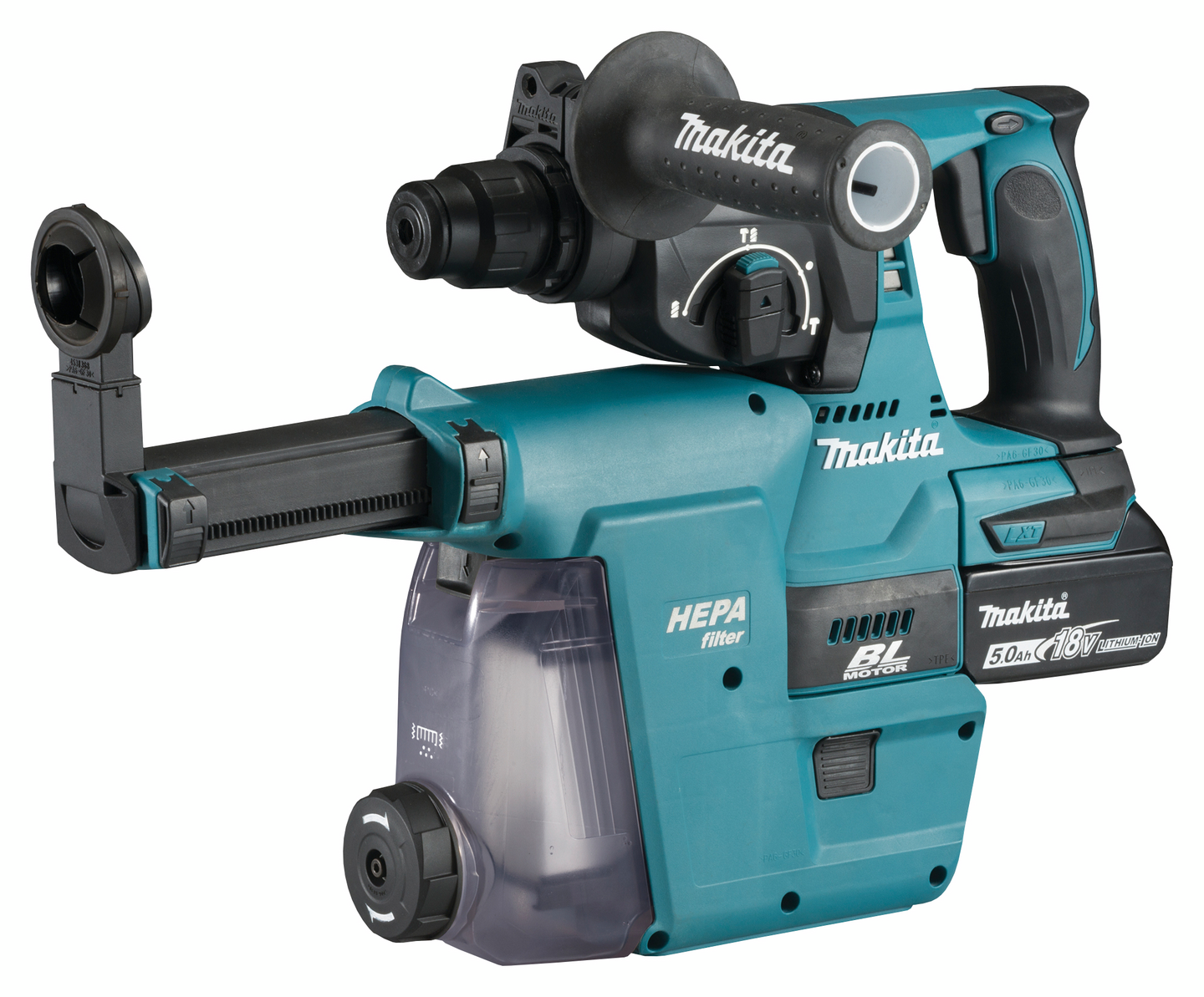 Akkuporavasara Makita 18V DHR242RTJW 2x5,0Ah akut