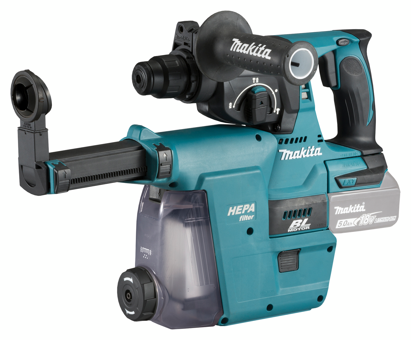 Akkuporavasara Makita DHR242ZJW 18V runko