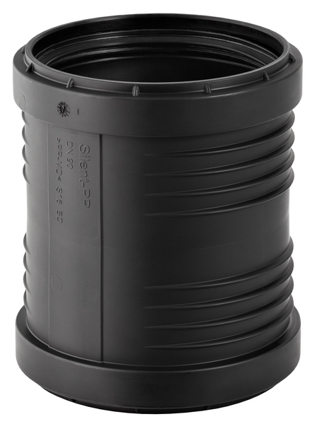 DB kaksoismuhvi Geberit Silent 160 polypropeeni