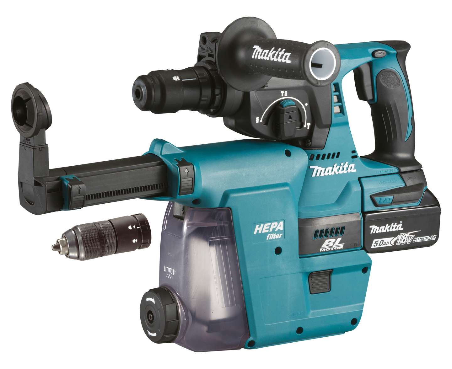 Akkuporavasara Makita 18V DHR243RTJW 2x5,0Ah akut