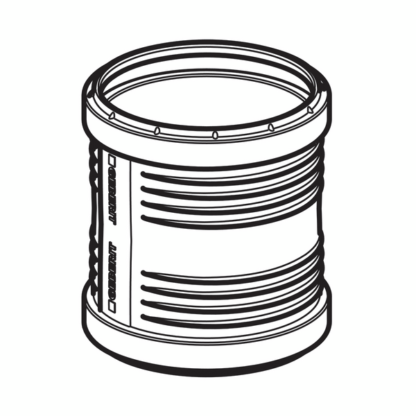 DB liukumuhvi Geberit Silent 50 polypropeeni