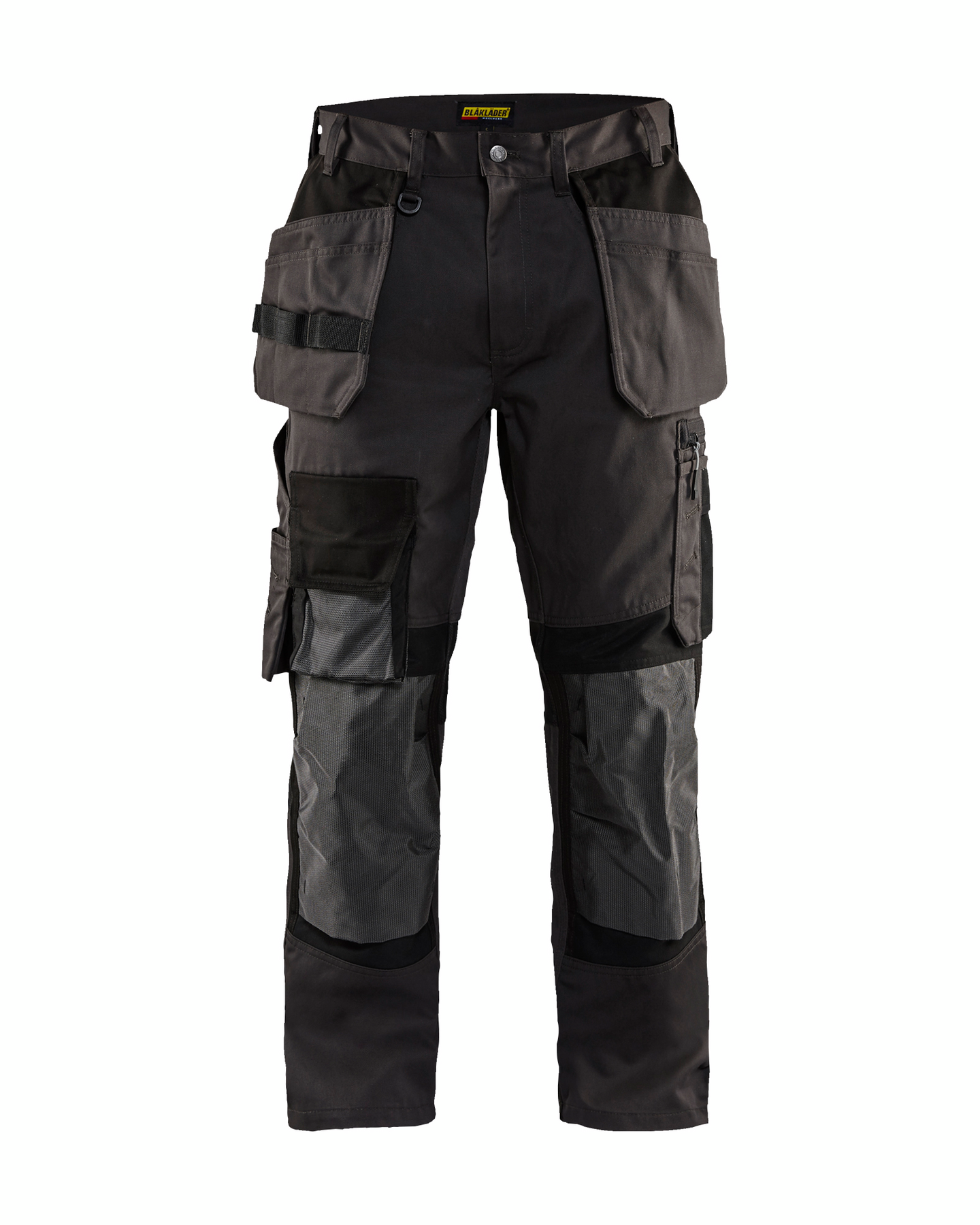 Housut Blåkläder 155418609899 tummanharmaa-musta