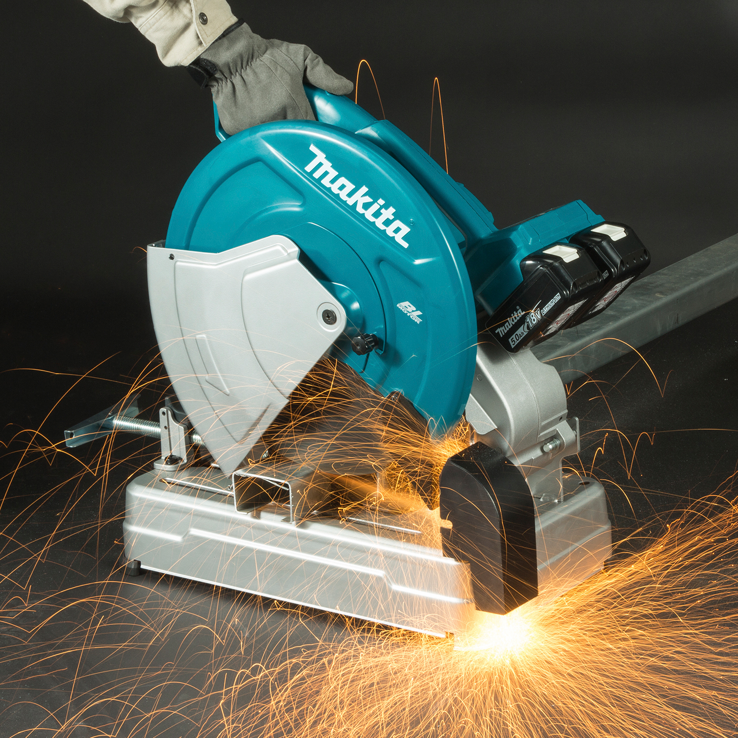 Laikkakatkaisukone Makita DLW140Z 2x18v runko
