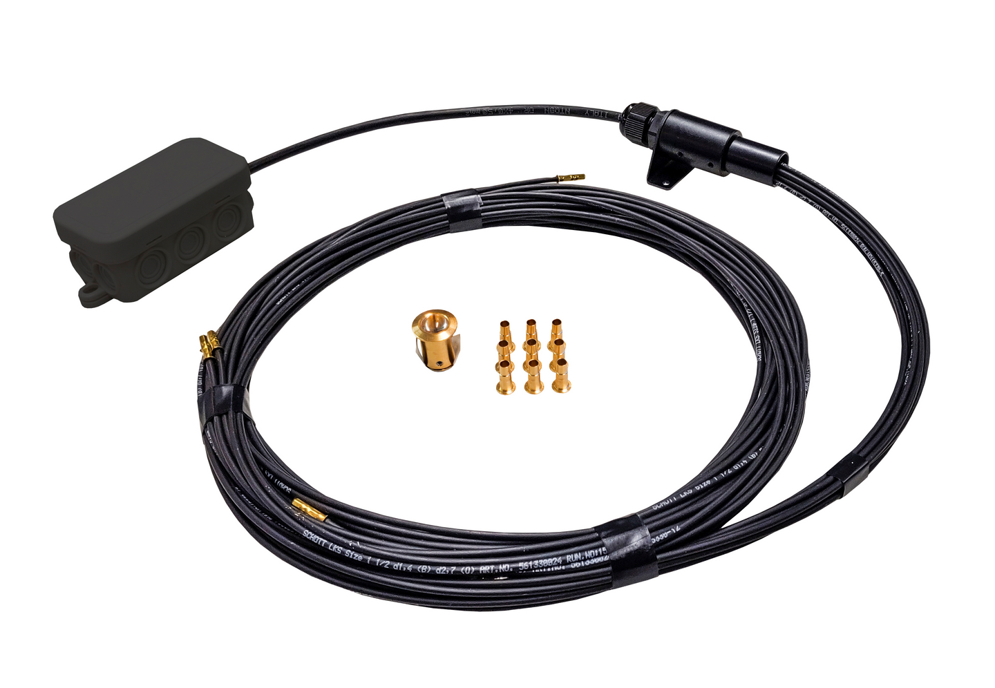 Valokuitusarja Cello Fibre led III 9 kuitua 200lm 3000K IP55