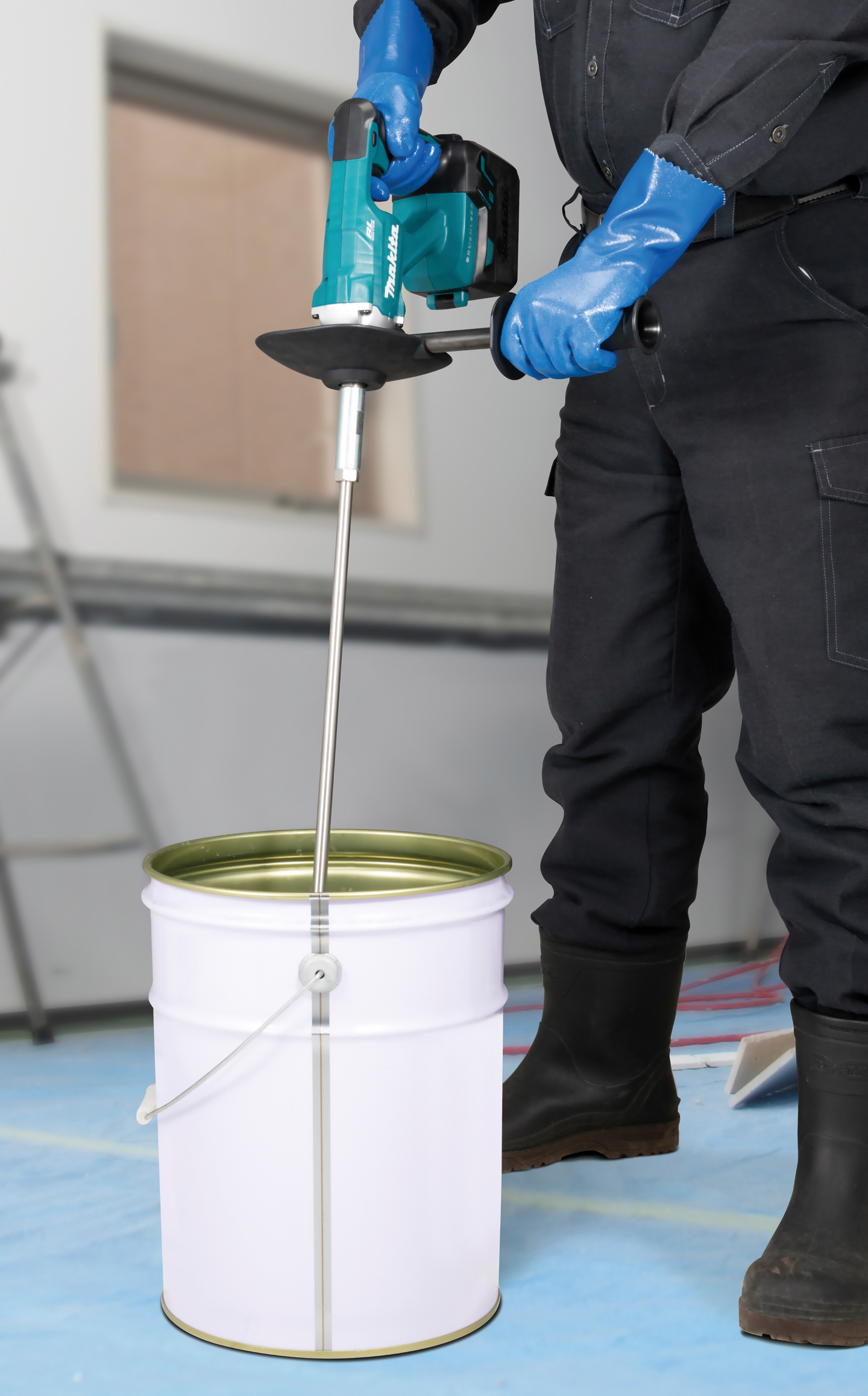 Sekoituskone Makita DUT130Z runko 18V