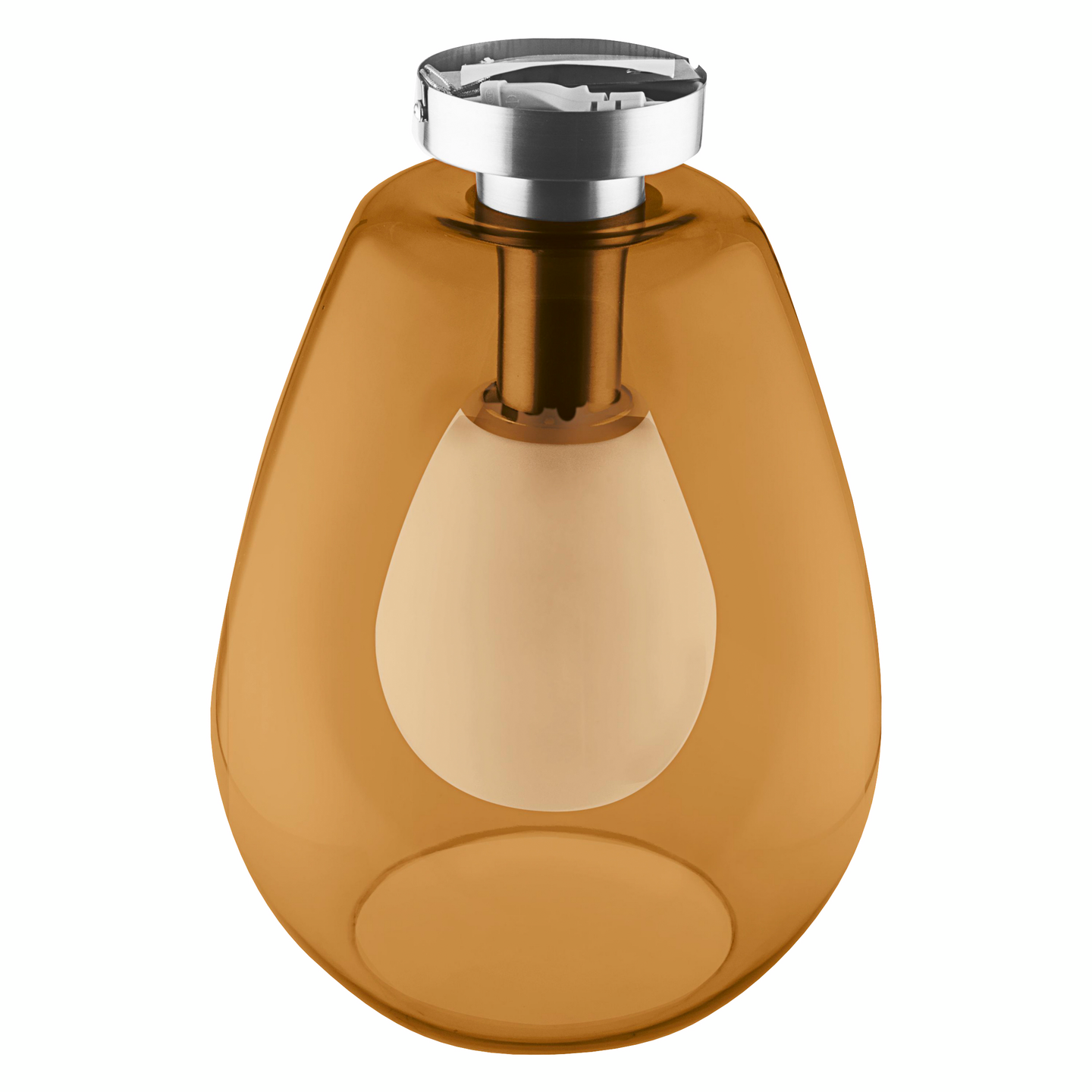 Kattovalaisin LEDVANCE Vintage Edition 1906 Cone Glass Orange 260x345