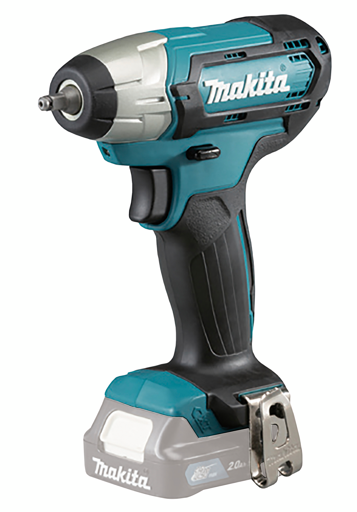 Mutterinväännin Makita iskevä TW060DZ 14in