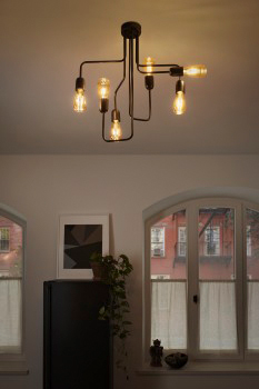 Kattovalaisin LEDVANCE Vintage Edition 1906 Pipe Angled