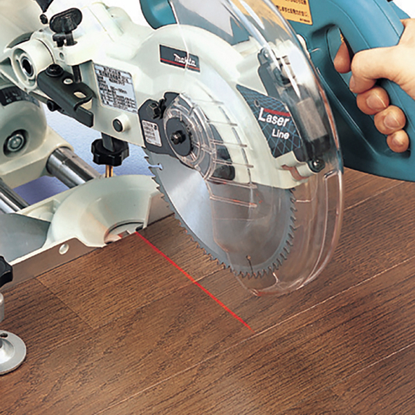 Katkaisu-ja jiirisaha Makita LS0714LN 1010W terä 190mm