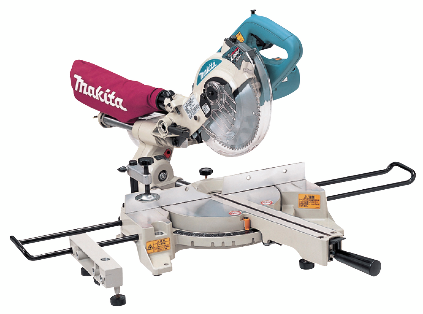Katkaisu-ja jiirisaha Makita LS0714LN 1010W terä 190mm