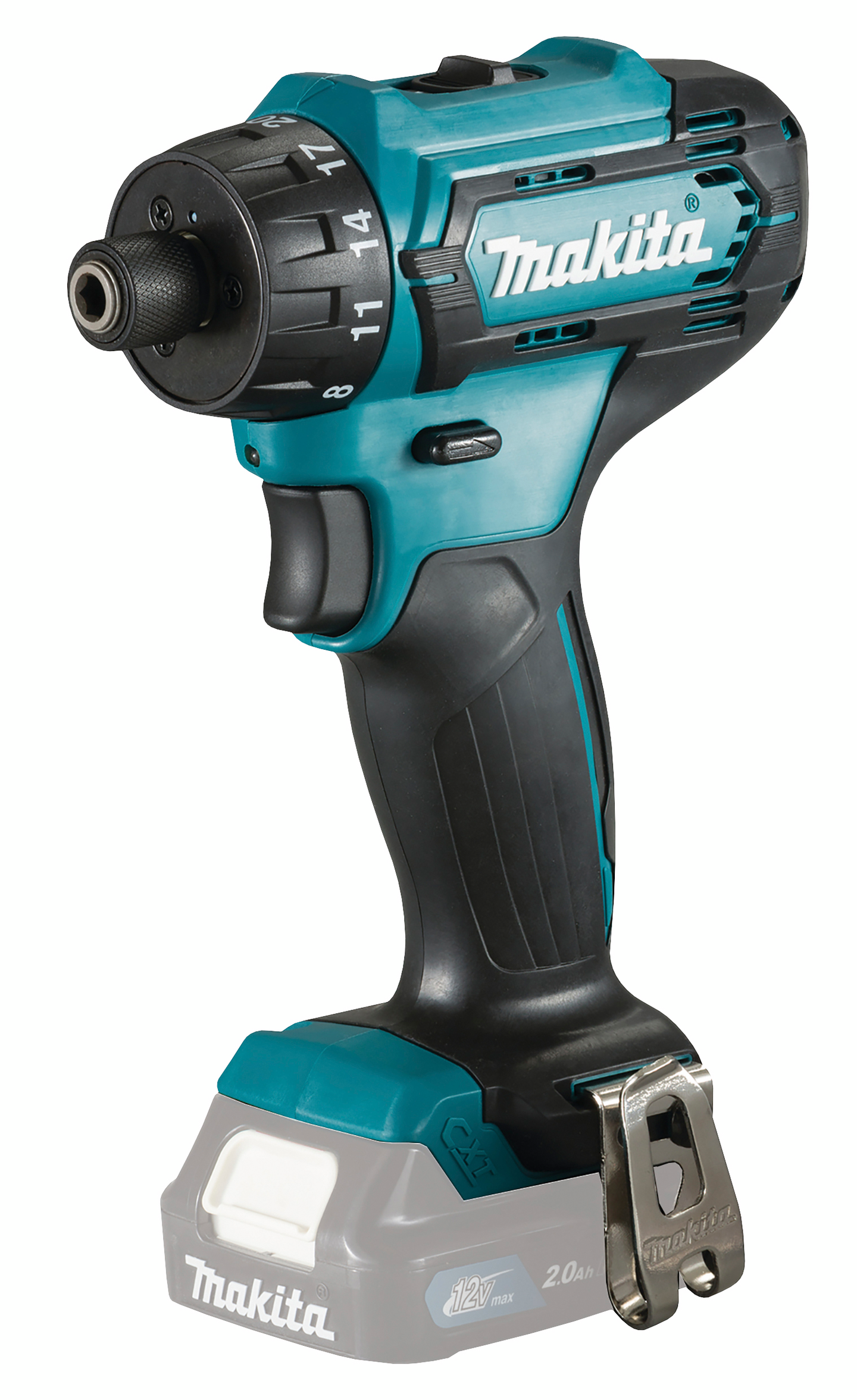Akkuporakone Makita DF033DZ 12V CXT  runko