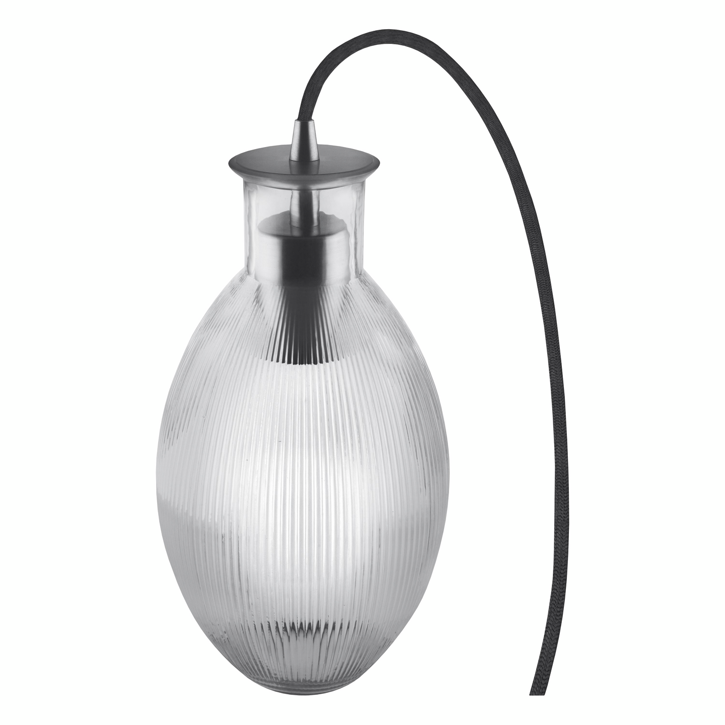 Pöytävalaisin LEDVANCE Vintage Edition 1906 Carved Table Grape Glass Smoke